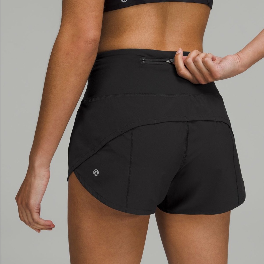 Lululemon Speed Up High Rise Lined Short 2.5”